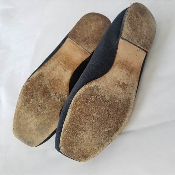 MARC JACOBS | Ballet Flats Huge Jewel Crystal Gem Square Toe Size US 7.5/EU 37.5 - Picture 8 of 11